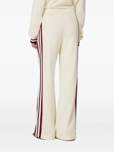 Hinnominate Side-stripe Trousers In Neutral