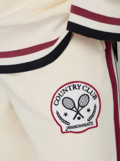 Hinnominate Side-stripe Trousers In Neutral