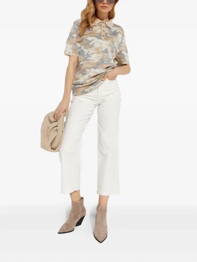 Ser.o.ya Camouflage-pattern Polo Shirt In Multi