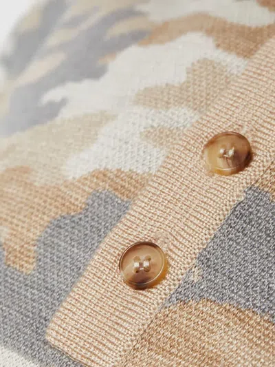 Ser.o.ya Camouflage-pattern Polo Shirt In Multi