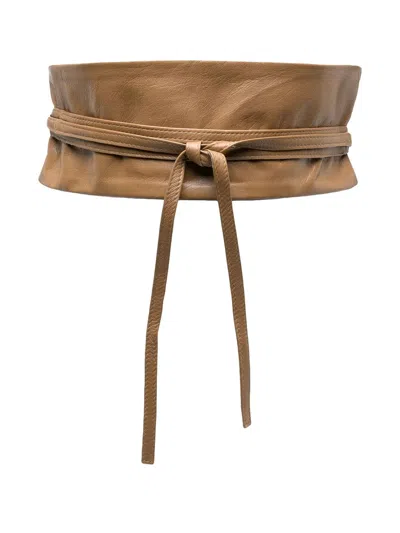 Giani Geisha Belt In Brown