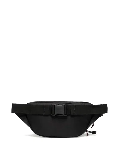 Adidas Originals Logo-embroidered Belt Bag In Black