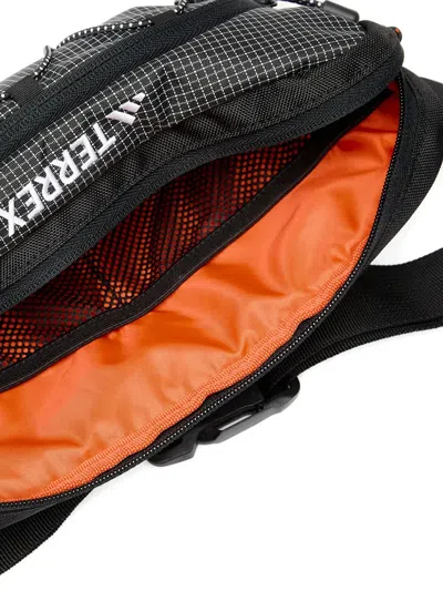 Adidas Originals Logo-embroidered Belt Bag In Black