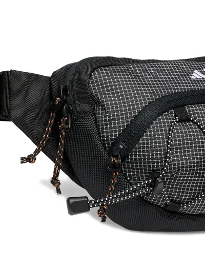 Adidas Originals Logo-embroidered Belt Bag In Black