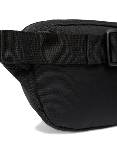 Adidas Originals Logo-embroidered Belt Bag In Black