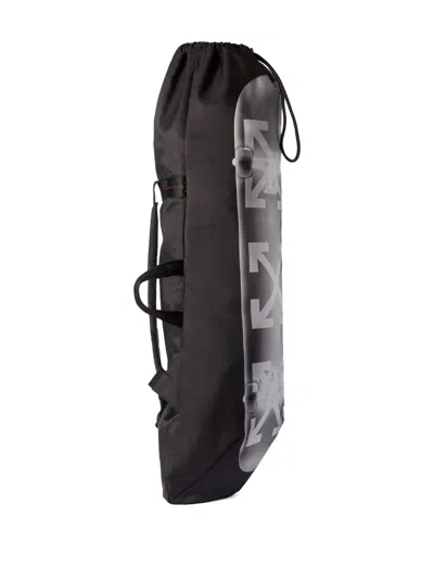 Off-white Heritage Skate X-ray Backpack In Black
