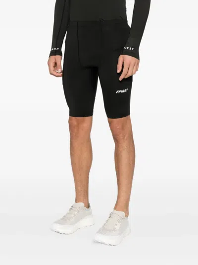 Family First Side-pocket Performance Shorts In Red