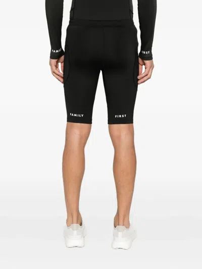 Family First Side-pocket Performance Shorts In Red