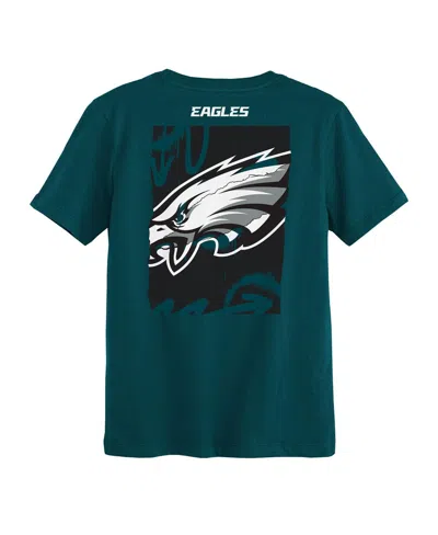 Outerstuff Preschool Midnight Green Philadelphia Eagles Posterize T-shirt In Green