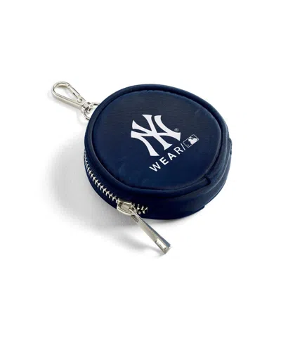 Wear By Erin Andrews New York Yankees Clear Stadium Baby Bag In Transparent