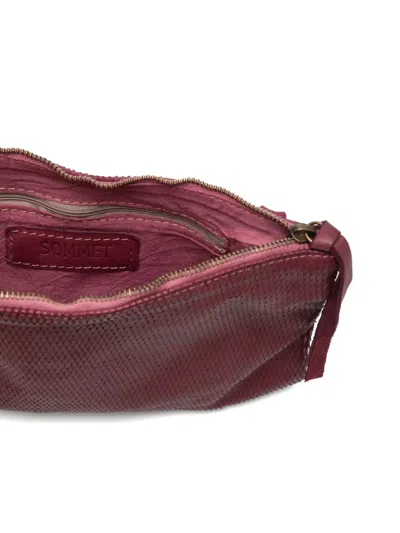 纹理小号斜挎包