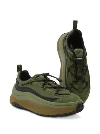 Moon Boot Moon247 Sneakers In Green