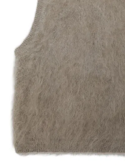 Almada Label Brushed-finish Balaclava In Neutral