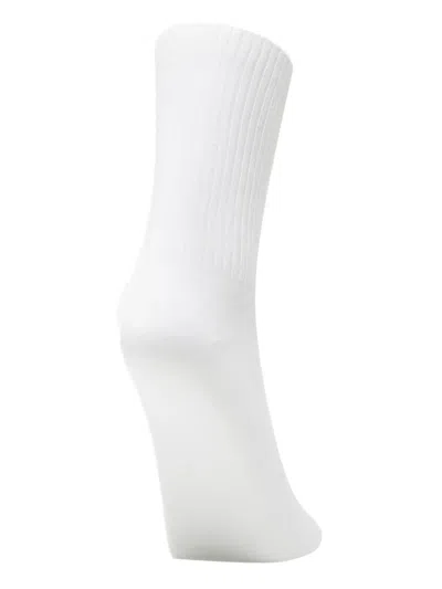 Adidas Originals Ribbed Logo-detail Socks (pack Of Two) In Multi