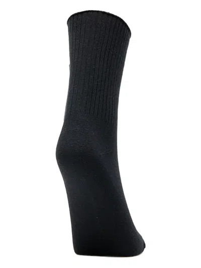 Adidas Originals Ribbed Logo-detail Socks (pack Of Two) In Multi