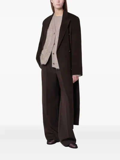 Almada Label Macy Cardigan In Beige Organic Cashmere In Neutral