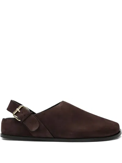 A.emery Buckle Sabot The Louis Slides In Brown