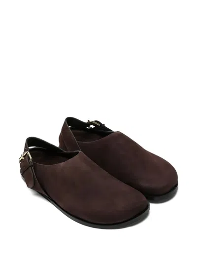 A.emery Buckle Sabot The Louis Slides In Brown