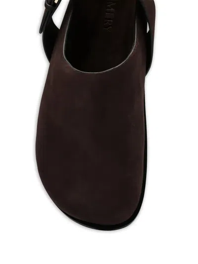 A.emery Buckle Sabot The Louis Slides In Brown