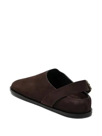 A.emery Buckle Sabot The Louis Slides In Brown