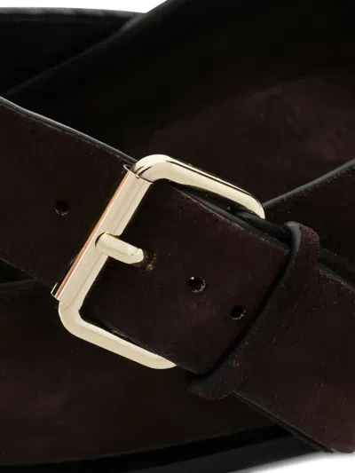 A.emery Buckle Sabot The Louis Slides In Brown
