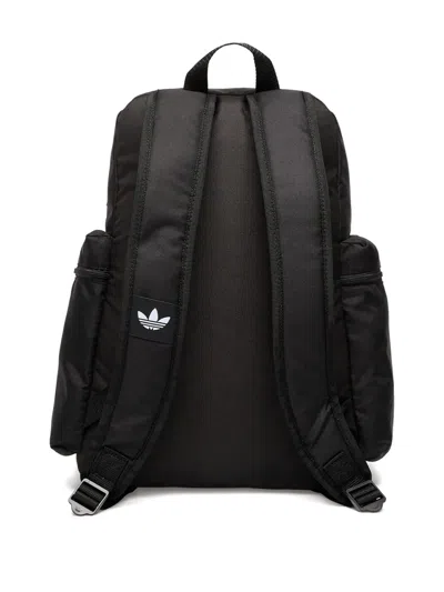 Adidas Originals Adicolor Logo-print Backpack In Black