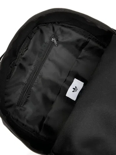 Adidas Originals Adicolor Logo-print Backpack In Black