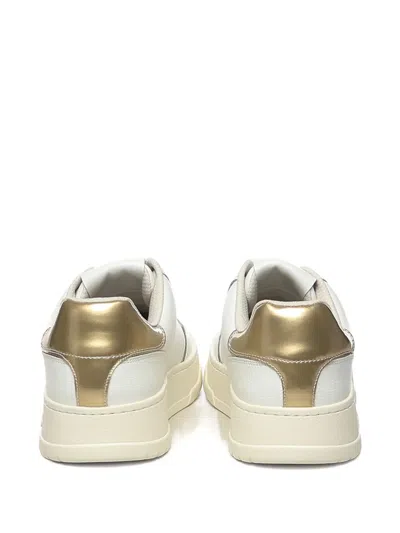 Liu •jo Logo-detail Sneakers In White