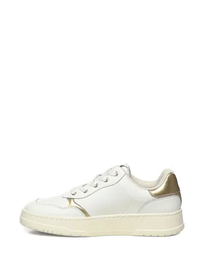 Liu •jo Logo-detail Sneakers In White