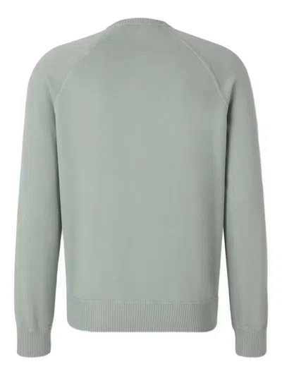 Gran Sasso Crew-neck Sweatshirt In Green