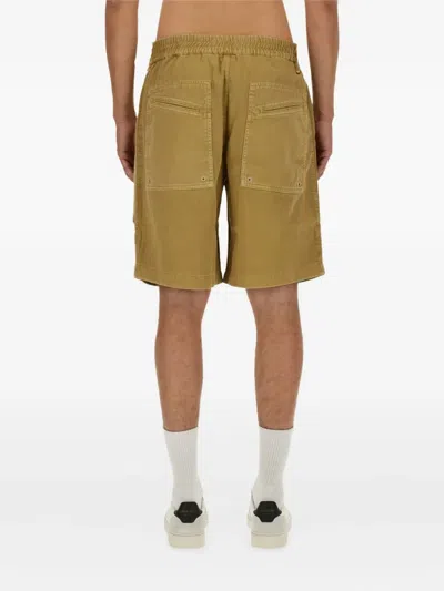 Isabel Marant Cotton Cargo Shorts In Brown