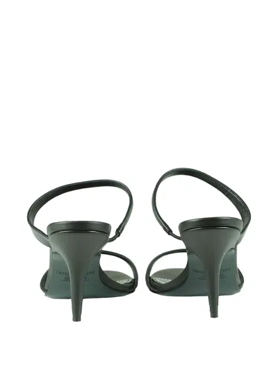 Patrizia Pepe Strap Heeled Sandal In Green