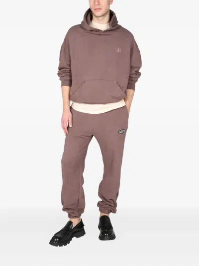 Mouty Texas Sweatshirt In Brown