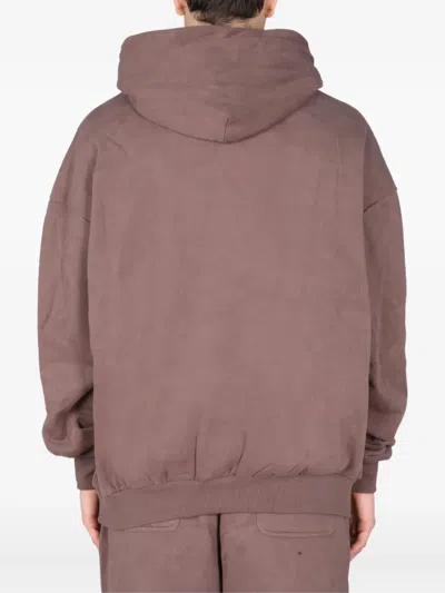 Mouty Texas Sweatshirt In Brown