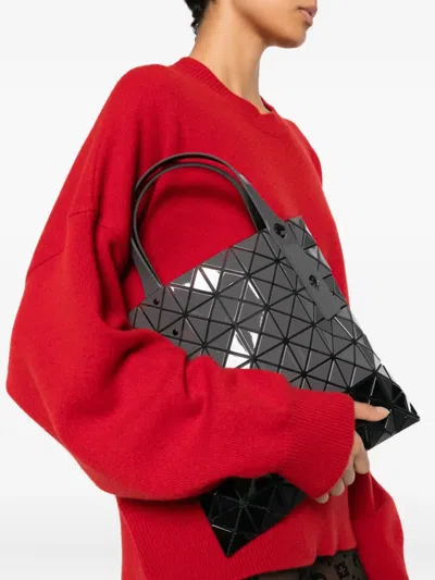 Bao Bao Issey Miyake Geometric-pattern Tote Bag In Black