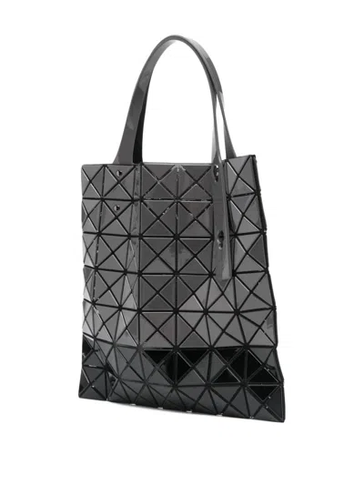 Bao Bao Issey Miyake Geometric-pattern Tote Bag In Black