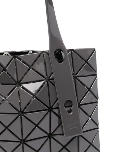 Bao Bao Issey Miyake Geometric-pattern Tote Bag In Black