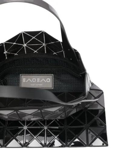 Bao Bao Issey Miyake Geometric-pattern Tote Bag In Black
