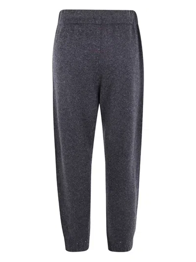 Uma Wang Casual Trousers With Drawstring And Pockets In Gray