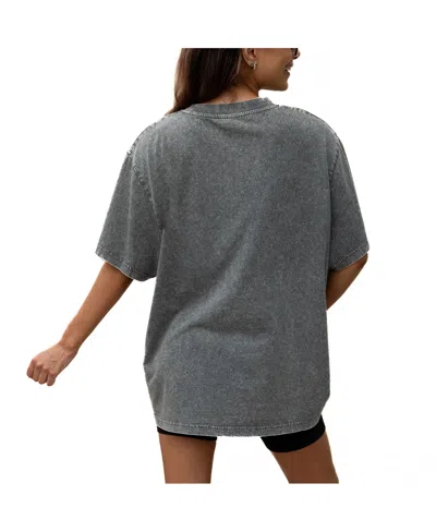 Gameday Couture Women's Grey Loyola Greyhounds Oversized Snow Wash T-shirt In Gray