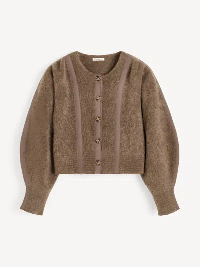 By Malene Birger Pernille Cardigan In Brown