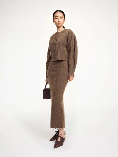 By Malene Birger Pernille Cardigan In Brown