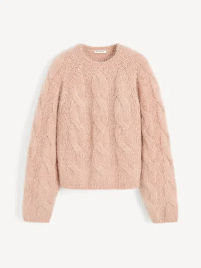 By Malene Birger Elliot Sweater In Pink