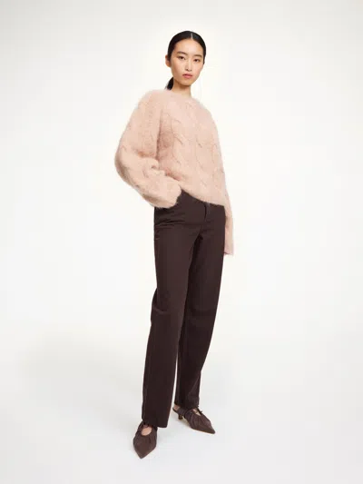 By Malene Birger Elliot Sweater In Pink