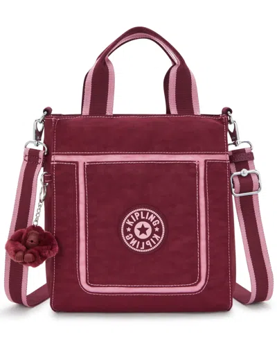 Kipling Gabbie Small Crossbody Bag In Pink