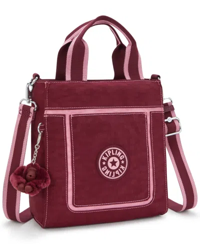 Kipling Gabbie Small Crossbody Bag In Pink