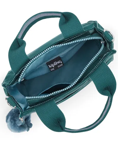 Kipling Gabbie Small Crossbody Bag In Green