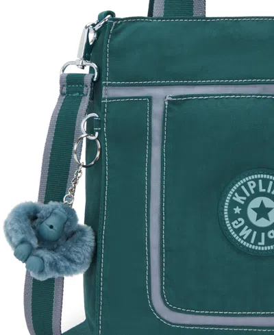 Kipling Gabbie Small Crossbody Bag In Green