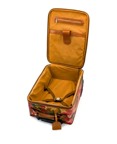 Patricia Nash Coated Canvas Vettore 18" Trolley In Multi