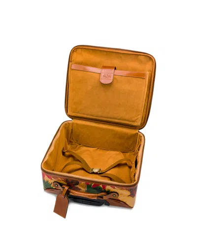 Patricia Nash Coated Canvas Velino 16" Trolley In Multi